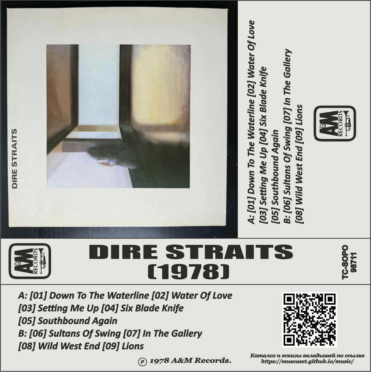 Dire Straits-Dire Straits